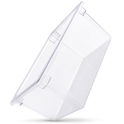 Winco 18" x 26" Clear Food Storage Box - size: 18" x 26", style: 12" Deep