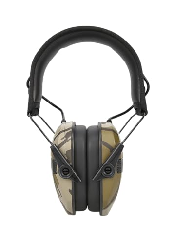 Walker's Razor Slim Electronic Muff - color: Mossy Oak Bottomland, size: One Size