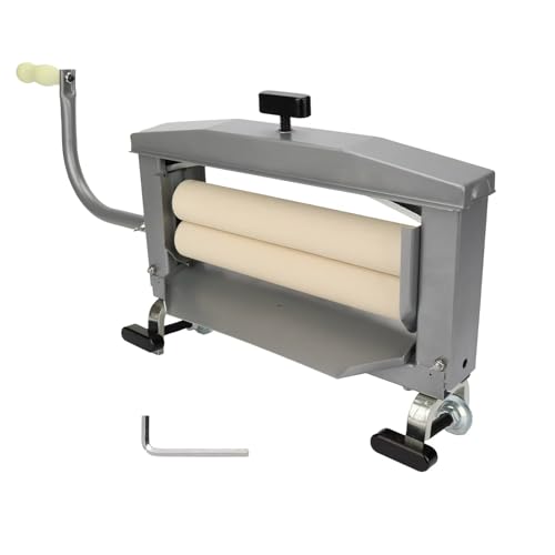 Clothes Wringer - Better Moisture Removal than Portable Washing Machine/Portable Dryer - Heavy Duty Off Grid Laundry Wringer | Perfect Towel Wringer for Chamois Cloth, Tile Sponge, etc.