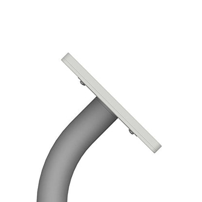 VidaMount Light Grey Enclosure and Floor Stand [Bundle] Compatible with iPad mini 4 & 5 - color: Light Grey, size: iPad Mini 4 & 5