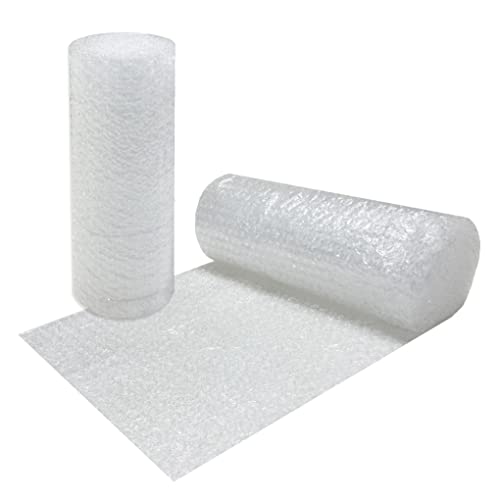 uBoxes Bubble Roll 12" Wide x 24 ft Small Wrap 3/16" Perf Every 12" - size: 24' - 2 Rolls