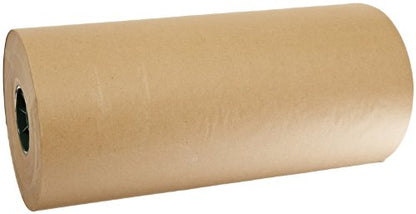 BOX USA Kraft Paper Roll 18 x 8400" (720'), 50# Recycled for Packing - size: 18" x 720'