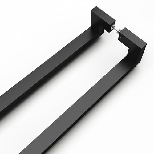 BARNSMITH 24 Inches Commercial Door Handle Pull, Back-to-Back Door Handle