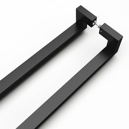 BARNSMITH 24 Inches Commercial Door Handle Pull, Back-to-Back Door Handle