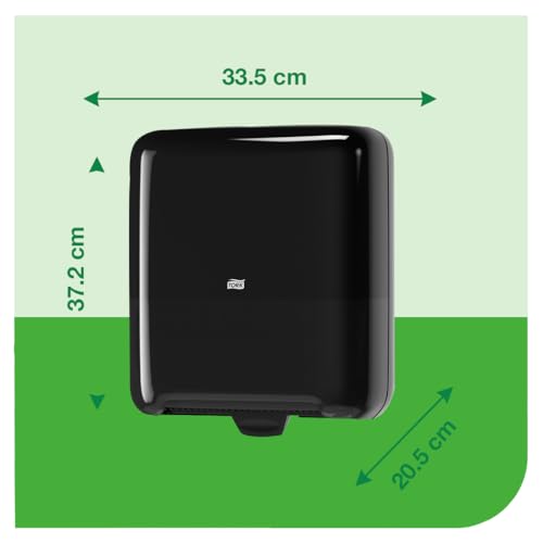 Tork Matic Paper Towel Dispenser H1, Elevation Design, 5510282 - style: Dispenser - Black