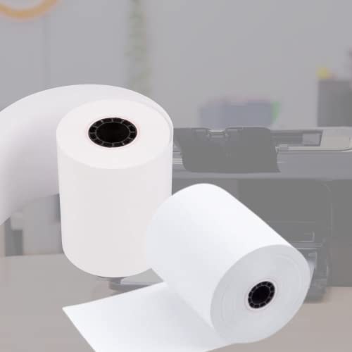 BAM POS, Thermal Paper Rolls, 3-1/8" x 230 ft, Pack of 10 - Value Pack - size: 10 rolls