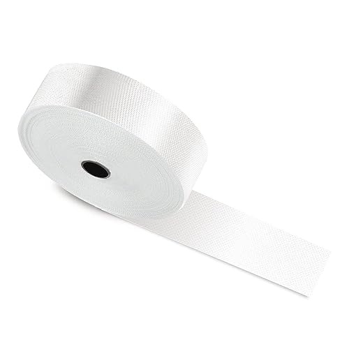 Fiberglass Cloth Tape, 6 oz,1 inch x 43 yd Woven Fiberglass Fabrics Roll - size: 1inch