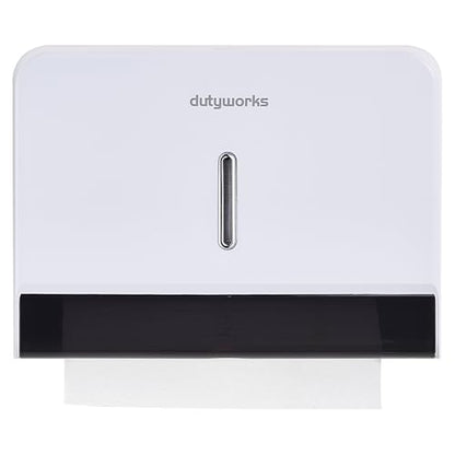 Paper Towel Dispenser Wall Mount, 200-Sheet, White - color: 5853-black