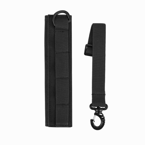 Tactical Headset Cover Advanced Modular Headphone Headband Protection Cover Pad Cushion Wrap - color: Black