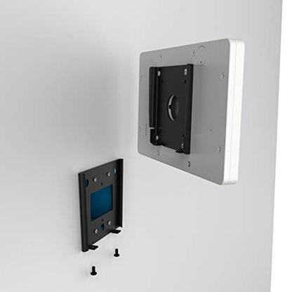 VidaMount White Enclosure and Fixed VESA Slim Wall Mount [Bundle] Compatible with Samsung Galaxy Tab A 8.0 (2017) - color: White, size: Galaxy Tab A 8.0 (2017)