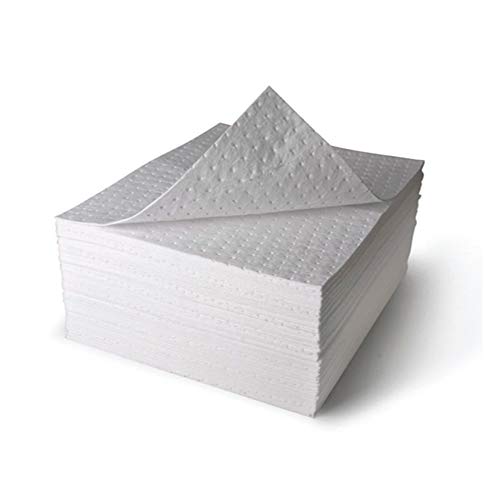 A A IN LT111A Oil Spill Absorbent Mats for Garage & Workshop - style: 50pcs