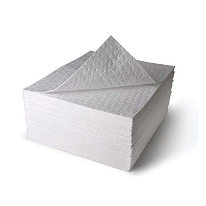 A A IN LT111A Oil Spill Absorbent Mats for Garage & Workshop - style: 50pcs