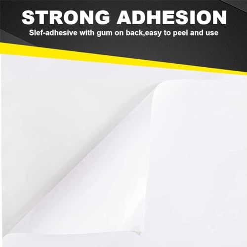6" x 9" Packing Slip Envelope Pouches, Clear Adhesive Top Loading Packing List Label Sleeve - 500 Packs Shipping Envelopes - size: 6" x 9" - 500 Pcs