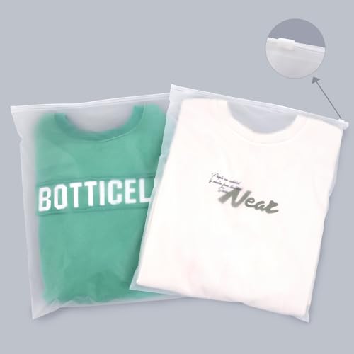 14x18 Inch Packaging Bags for Clothes 50Pcs No Vent Holes - size: 50Pcs-14x18 Inch(Large)