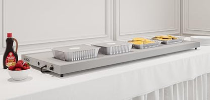 KoolMore 60 in. Commercial Warming Shelf in Stainless-Steel with UL and NSF Certification (KM-WS60) - size: 60 in.