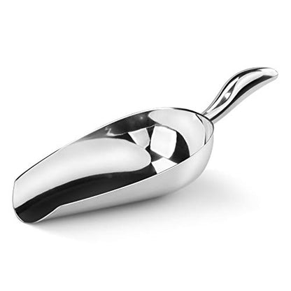 New Star Foodservice Stainless Steel Scoop, 36-Ounce - size: 36-Ounce Stainless Steel
