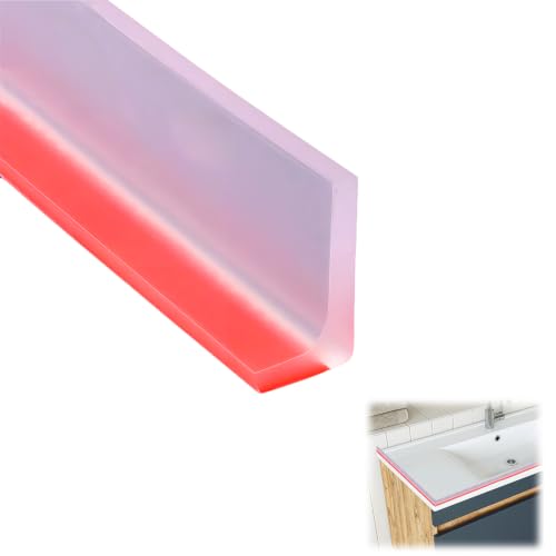 39" Shower Door Bottom Seal, Shower Threshold Water Guard Dam