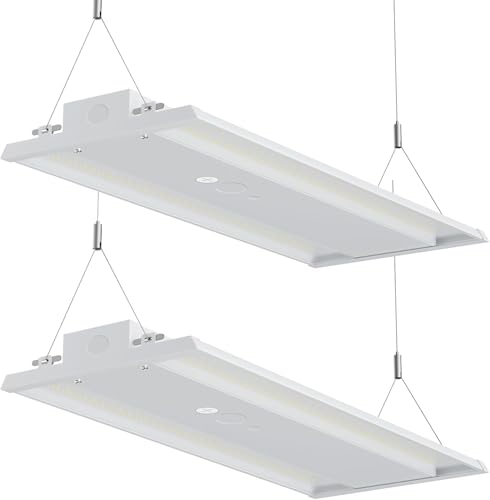 4FT LED Linear High Bay Light 400W/320W/240W/160W&4000K/5000K Adjustable