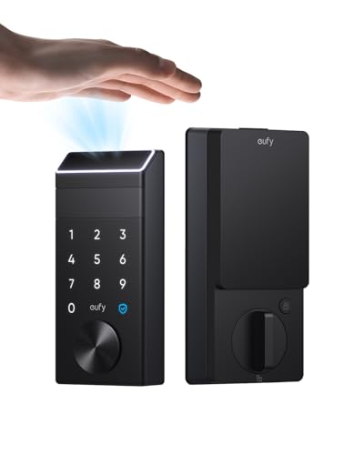 eufy Security Smart Lock FamiLock E34 with Palm Vein Recognition - style: Palm Vein