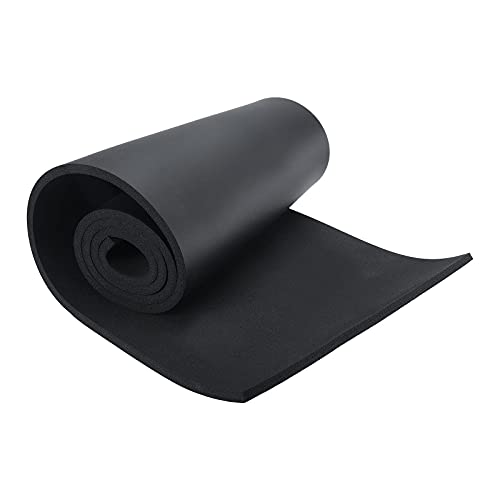 Artilife Closed Cell Foam Roll, Easy to Cut into Foam Sheets & Foam Pads for Sound Insulation, Cushion & DIY Projects (1/2" T x 17" W x 80" L) - size: 1/2" T x 17" W x 80" L