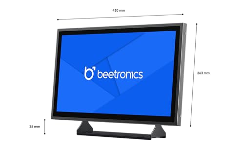 Beetronics 19 Inch Touchscreen Monitor | Full HD 1080p | 19TS7M/U1 - size: 19 Inch