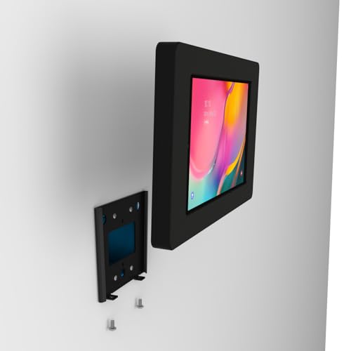 VidaMount Black Enclosure and Fixed VESA Slim Wall Mount [Bundle] Samsung Galaxy Tab A 10.1 (2019) - color: Black, size: Galaxy Tab A 10.1 (2019)
