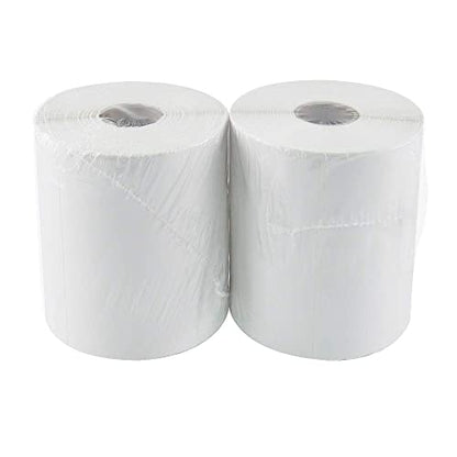 LLIKED 4"x6" Direct Thermal Shipping Labels White Perforated 250/Roll 2 Roll - size: 2 Rolls