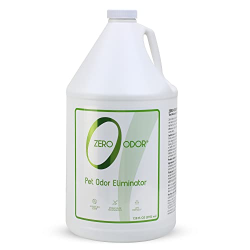 Zero Odor Pet Odor Eliminator Refill for Cat & Dog Urine, Carpet, 128 oz - size: 128 Fl Oz (Pack of 1)