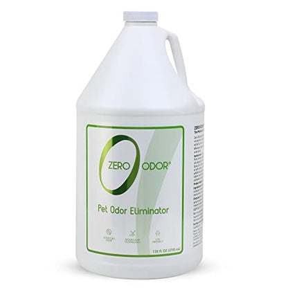 Zero Odor Pet Odor Eliminator Refill for Cat & Dog Urine, Carpet, 128 oz - size: 128 Fl Oz (Pack of 1)