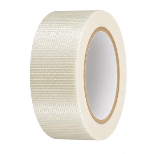 GGR Supplies FIL-835B/D Bi-Directional Filament Tape, 2 Inch x 60 Yards - size: 2" in. x 60 yds.
