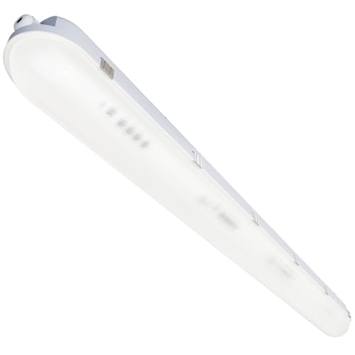 4FT LED Vapor Tight Light 60W 6600LM IP65 5000K Shop Light 1Pack ETL - size: 4FT｜1 PACK