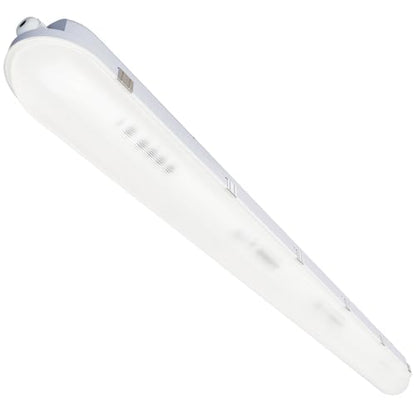 4FT LED Vapor Tight Light 60W 6600LM IP65 5000K Shop Light 1Pack ETL - size: 4FT｜1 PACK