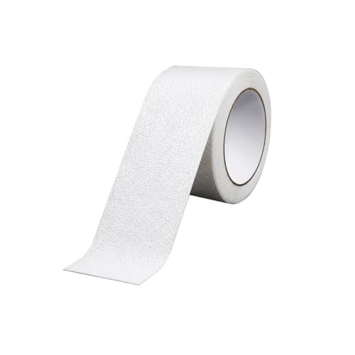 Car Door Edge Guard Sill Protector, 16FT x 2.7", Non-Slip, White - color: White