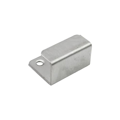 Coshar 10Pcs Heavy Duty Wall Mount Bracket Hook, 21mm Inner Width - size: 21mm Inner Width(SIlver)