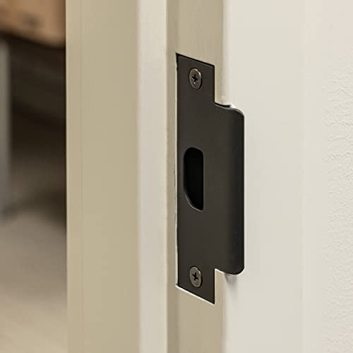Master Lock SLCHPG10B Heavy Duty Lever Style, Grade 2 Commercial Passage Door Lock, Oil Rubbed Bronze Finish
