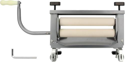 Upgraded Heavy Duty Clothes Wringer, Laundry Wringer for Chamois Cloth, Sponge, Dual Knob Design for Easier Operation - Gary