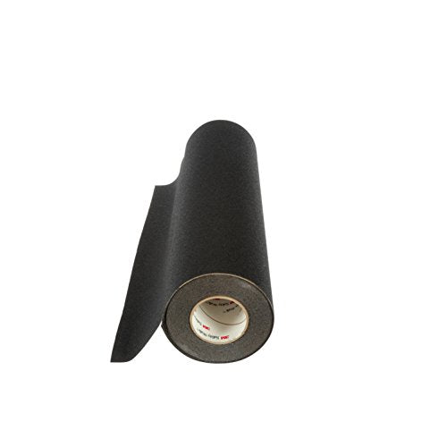 3M Safety-Walk Slip-Resistant General Purpose Tapes & Treads 610, Black, 48 in x 60 ft, Roll, 1/Case - size: 12" x 60 ft