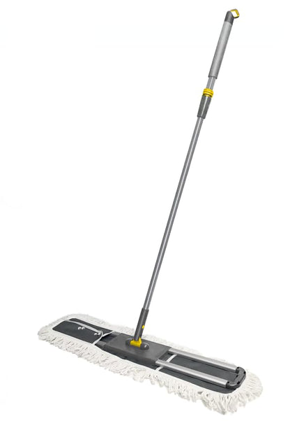 Masthome 36.2 in Large Dust Mop with Adjustable Long Handle 60 " - color: Grey Large