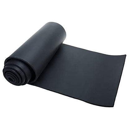Artilife Closed Cell Foam Roll, Easy to Cut into Foam Sheets & Foam Pads for Sound Insulation, Cushion & DIY Projects (1/4" T x 13" W x 80" L) - size: 1/4" T x 13" W x 80" L