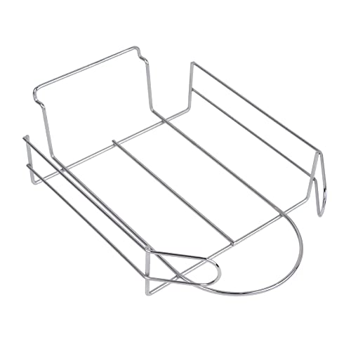 Dazzling Displays Gridwall Hat Display Rack - Retail Hat Display and Display for Hats - Slat Wall Accessories for Organized and Professional Merchandising (Chrome)