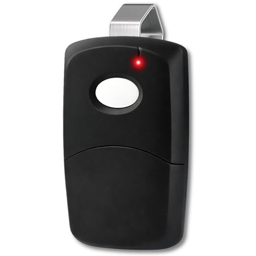 1X Gate Opener Remote for Multi-Code Linear 308911, 300MHz, 10 Dip Switch - color: One-Black