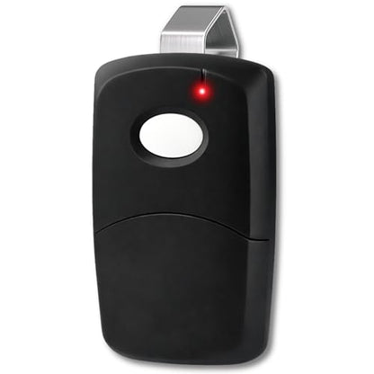 1X Gate Opener Remote for Multi-Code Linear 308911, 300MHz, 10 Dip Switch - color: One-Black