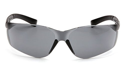 Pyramex Ztek Safety Glasses ANSI Z87+ - color: Gray Frame/Gray Lens, size: One Size (Single)