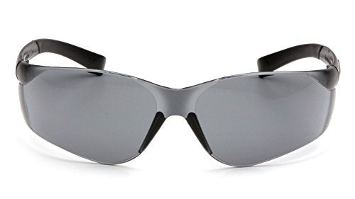 Pyramex Ztek Safety Glasses ANSI Z87+ - color: Gray Frame/Gray Lens, size: One Size (Single)