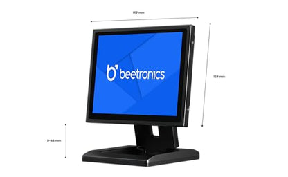 Beetronics 8 Inch Touchscreen Monitor | Full HD 1080p | 8TSV7M/U1 - size: 8 Inch (4:3)