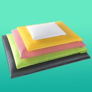 Green13x10 Inch 25Pcs Bubble Mailing Shipping Seal Packaging Envelope Bags - color: Light Green-25PCS, size: L13xW10 inch