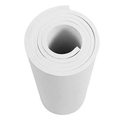 8mm EVA Foam Sheets Rolls for Crafts White Cosplay Foam 16x59in - color: 16×59in White, size: 8mm-Thick