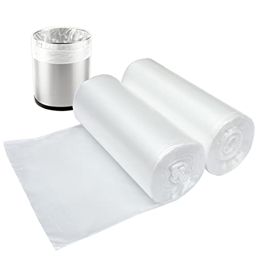 2 Gallon Small Plastic Trash Bags, 7.5 Liters Wastebasket Liners 100 Count - style: Trash bags