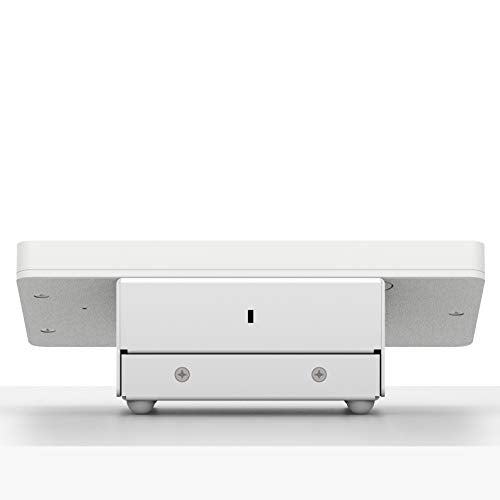 VidaMount White Enclosure and Fixed Tilted 15° Desk/Surface Mount [Bundle] Compatible with Samsung Galaxy Tab A 7.0 - color: White, size: Galaxy Tab A 7.0