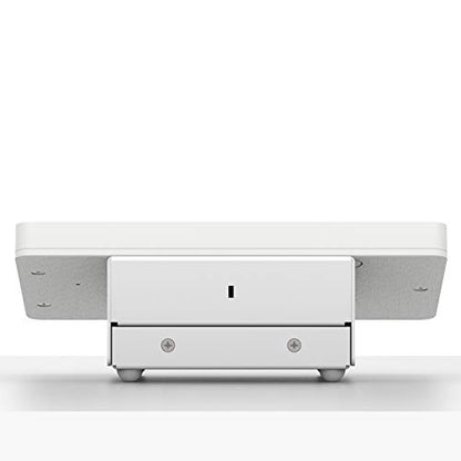 VidaMount White Enclosure and Fixed Tilted 15° Desk/Surface Mount [Bundle] Compatible with Samsung Galaxy Tab A 7.0 - color: White, size: Galaxy Tab A 7.0